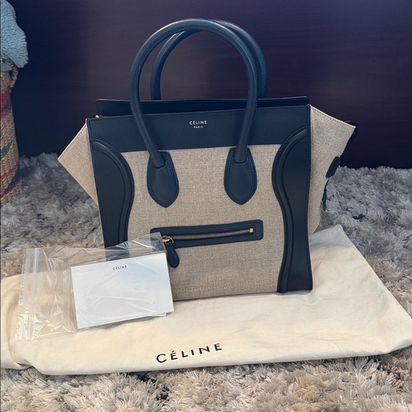 Celine Tri Color Phantom Bag - Picture 9 of 9